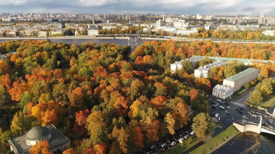 Осень в Петербурге