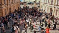 Танцевальная площадка «Весна 45-го года» откроется 9 мая в центре Петербурга