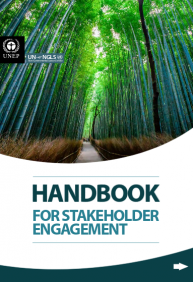 Stakeholder Engagement Handbook