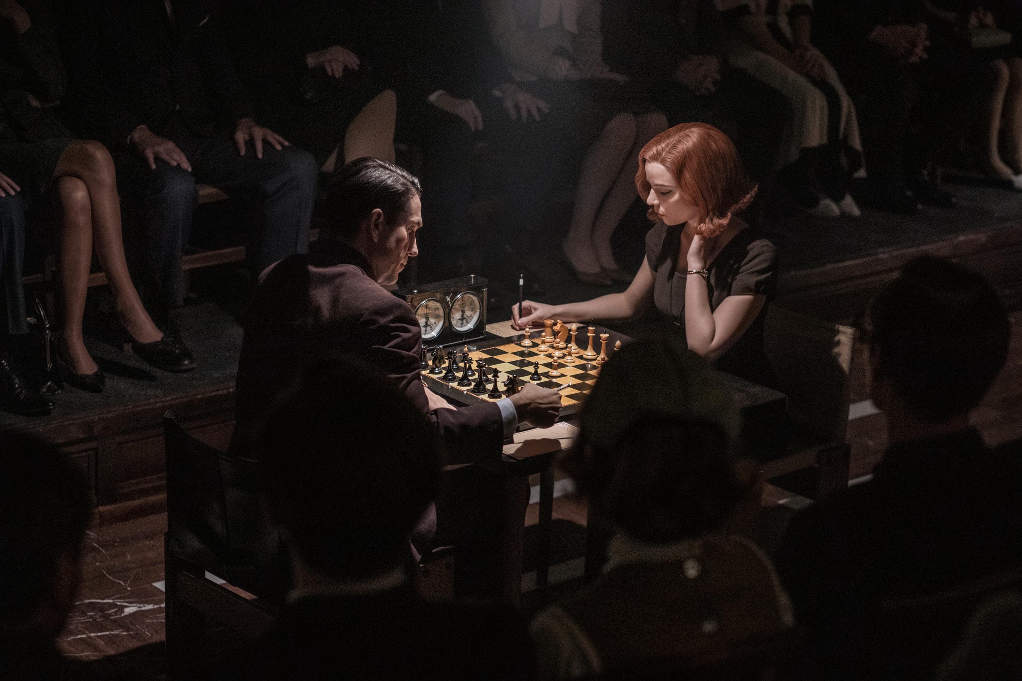Anya Taylor-Joy als Schachmeisterin Beth Harmon im Netflix-Hit «The Queen’s Gambit».