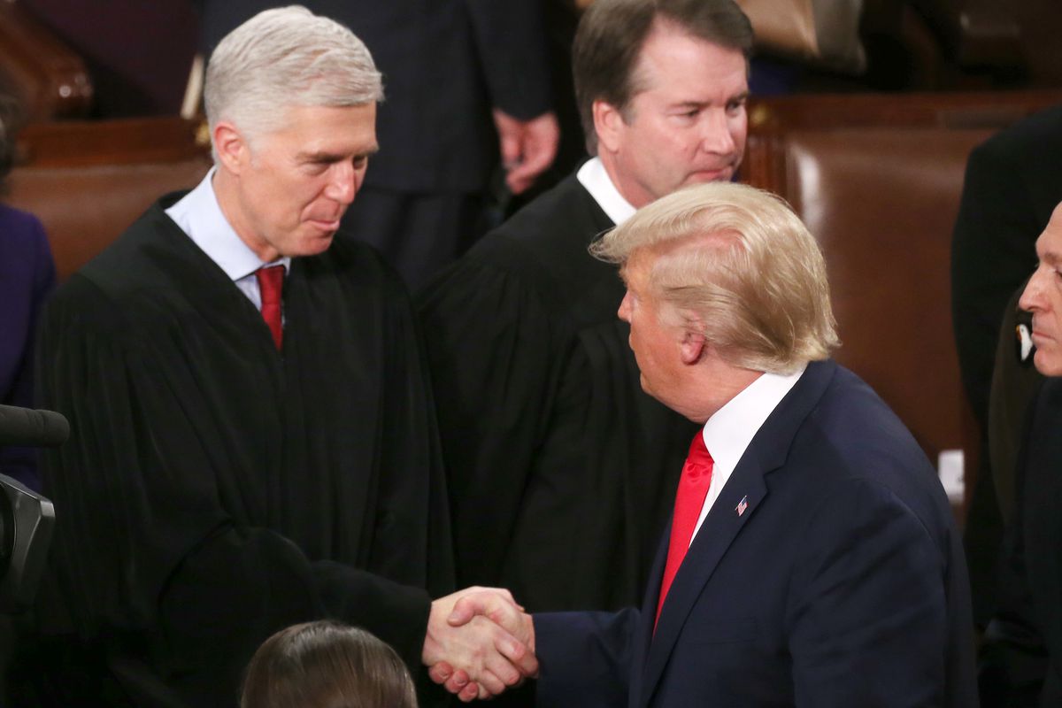 President Trump Gives State Of The Union Address