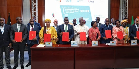 Signature of the Yaounde conference