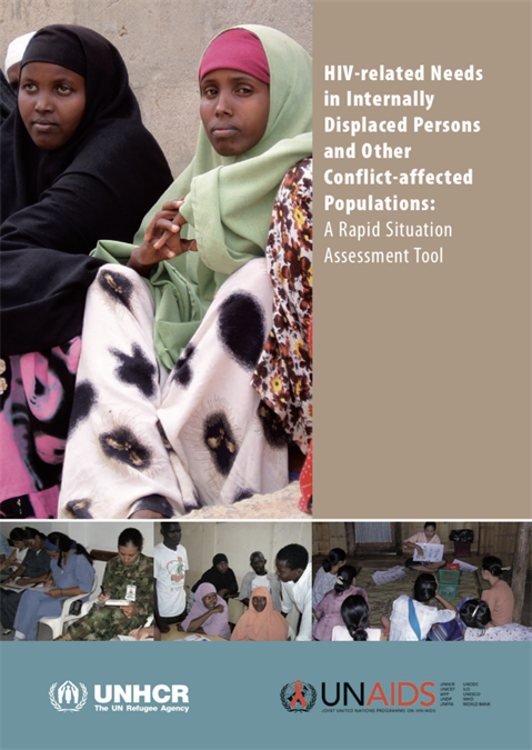  HIV-related needs in internally displaced persons and other conflict-affected populations