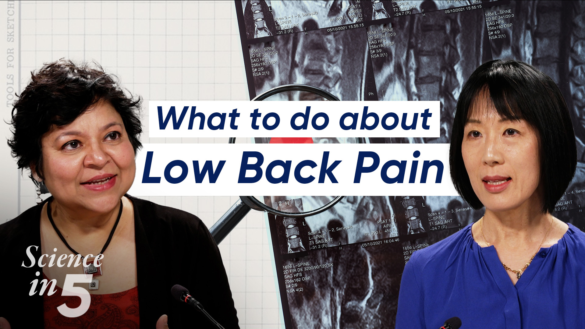 Science in 5 podcast: What to do about low back pain