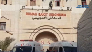 Relawan & Tim Medis RS Indonesia Dievakuasi ke Gaza Selatan