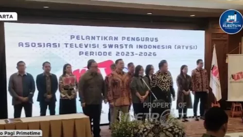 Dua Wakil Metro TV Dilantik Jadi Pengurus ATVSI Periode 2023-2026