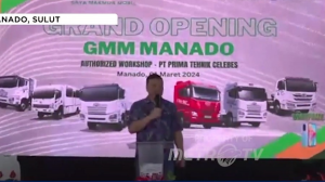 PT GMM Buka Distributor Truk FAW Pertama di Sulawesi Utara
