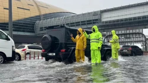 18 Orang Tewas akibat Banjir Bandang di Dubai