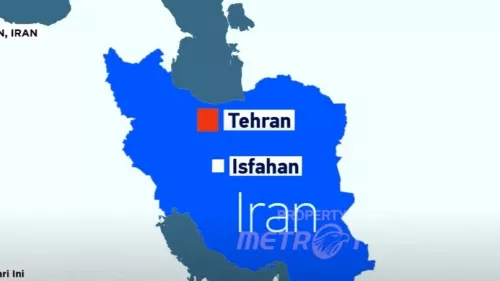 Kota Isfahan Diserang, Iran Endus Ada Penyusup