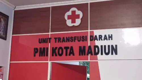 Stok Darah PMI Kota Madiun Menipis