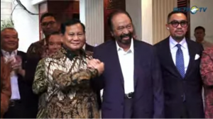 Prabowo-Surya Paloh Sepakat Bekerja Sama Demi Kepentingan Rakyat