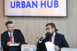 Пространство Urban Hub снова будет представлено на ПМЭФ-2024