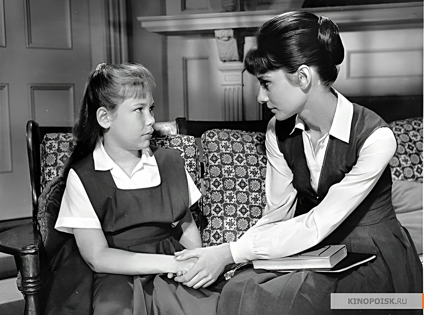 Изображение Фильм "Детский час" (1961, США). Психологическая драма в соцсети TenChat