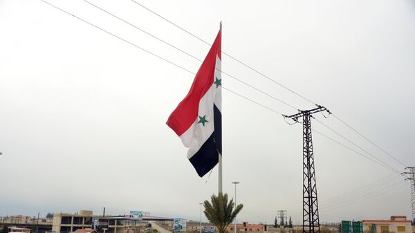 Сирийский флаг 