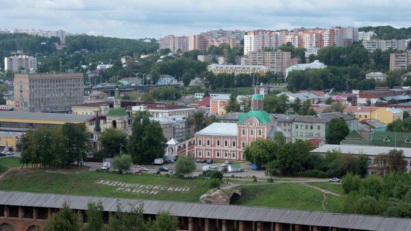 Виды города Смоленска