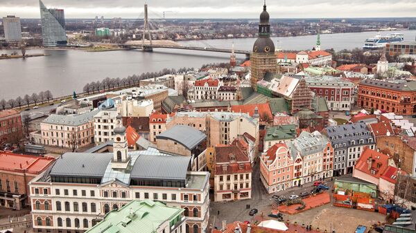 Город Рига - столица Латвии