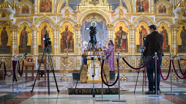 Онлайн-трансляция Божественной литургии в Сочи