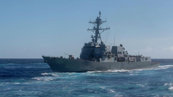 Ракетный эсминец ВМС США USS Kidd