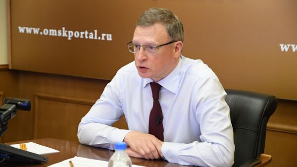 Губернатор Омской области Александр Бурков