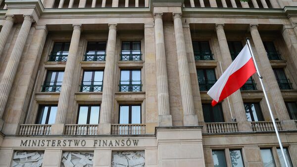 Здание министерства финансов Польши в Варшаве