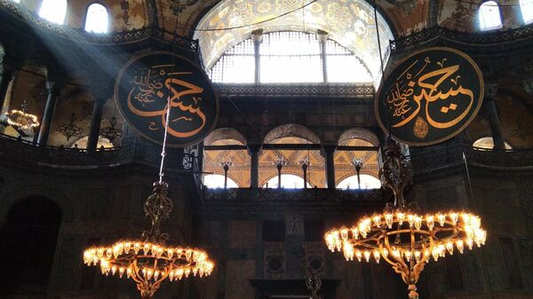 Мечеть Айя-София (собор Святой Софии) в Стамбуле