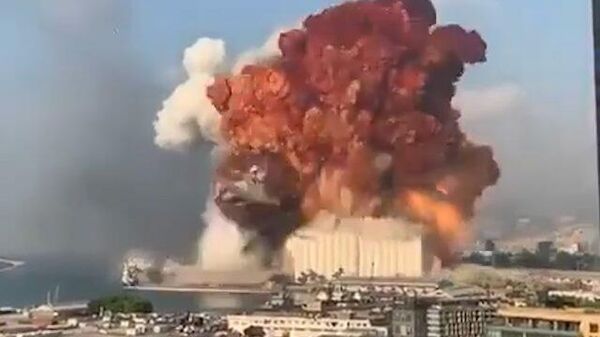 Взрыв в Бейруте: самый мощный в истории Ливана