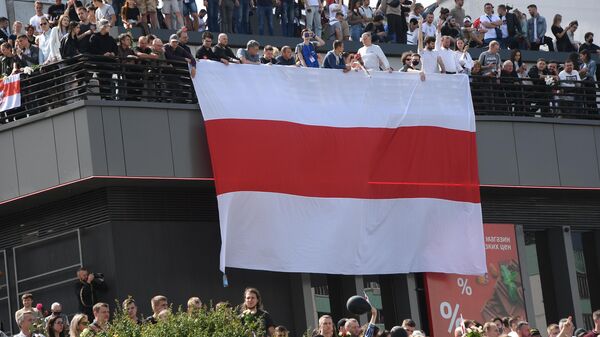 Митинг протеста в Минске