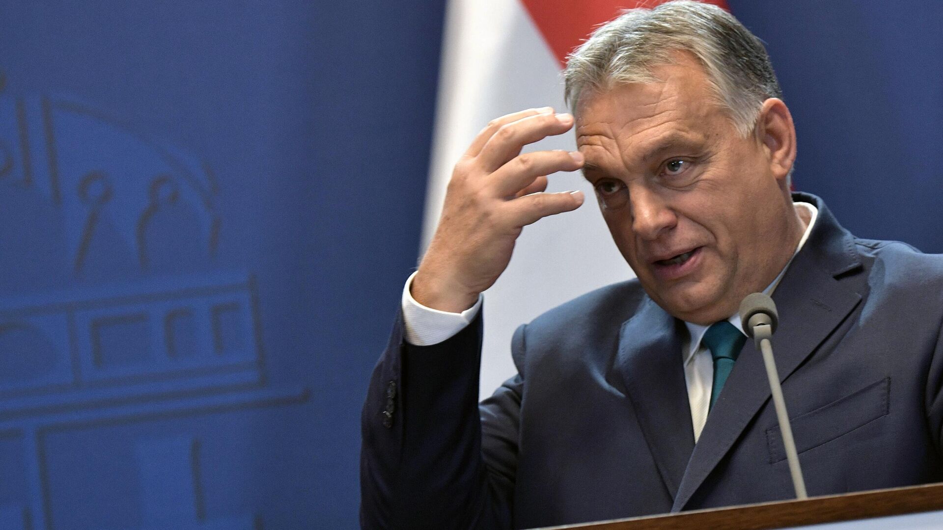  Премьер-министр Венгрии Виктор Орбан  - РИА Новости, 1920, 04.08.2022