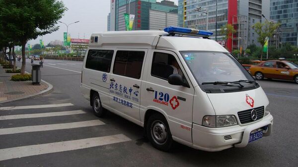 Автомобиль службы скорой помощи Китая