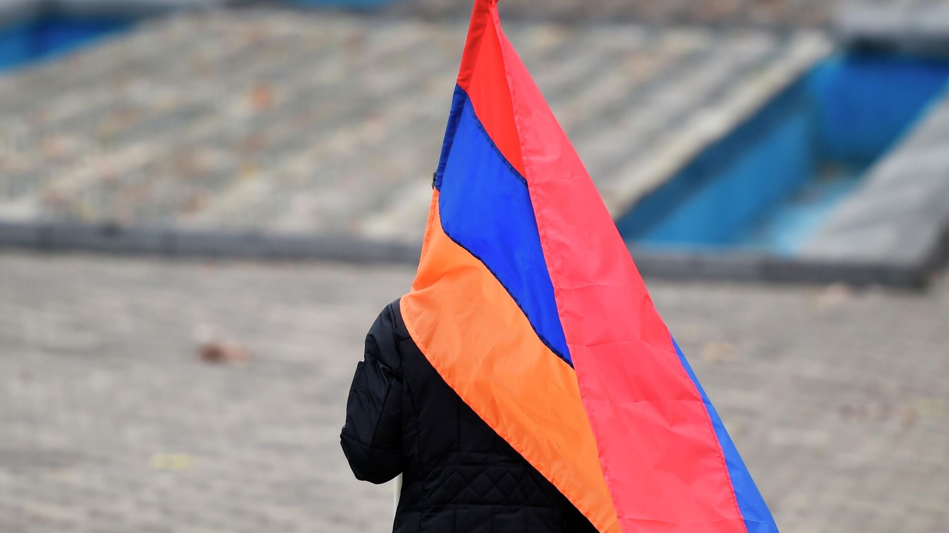 Флаг Армении. Архивное фото - РИА Новости, 1920, 27.03.2024