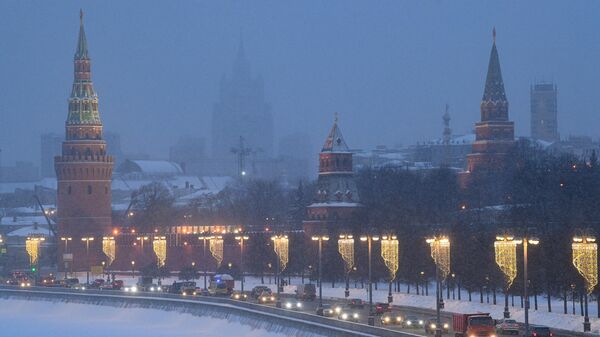 Кремль, Москва