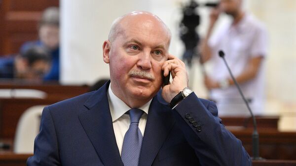 Чрезвычайный и полномочный посол РФ в Белоруссии Дмитрий Мезенцев