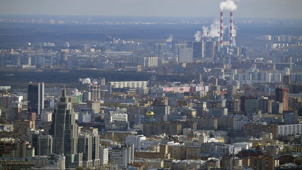 Виды Москвы