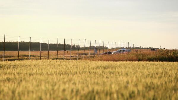 Легкомоторный самолет разбился при вылете из аэропорта города Эребру в Швеции