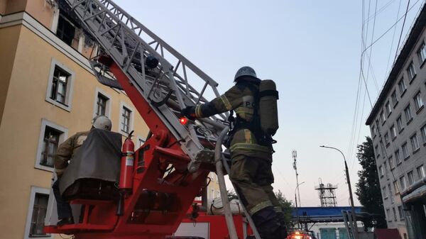 Пожаре в общежитии медуниверситета в Нижнем Новгороде