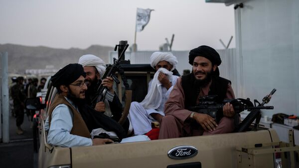 Бойцы Талибана*