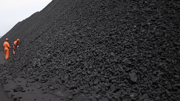 Склад угля