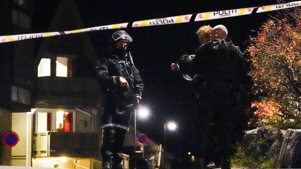  В норвежском городе Конгсберг несколько человек стали жертвами злоумышленника, стрелявшего из лука