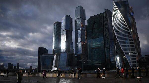 Международный деловой центр Москва-сити