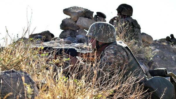 Армянские военнослужащие