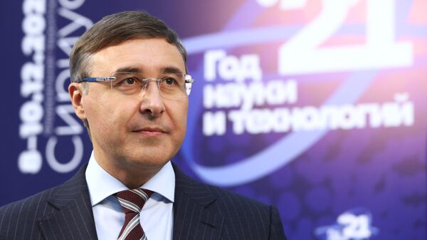 Министр науки и высшего образования России Валерий Фальков