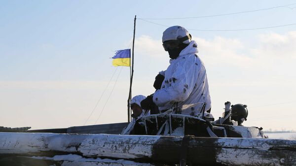 Украинские военнослужащие