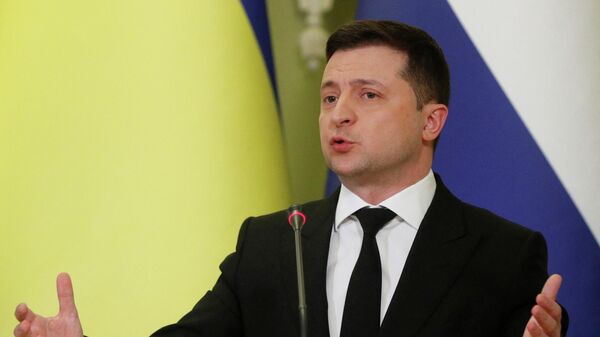 Президент Украины Владимир Зеленский