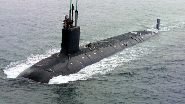 Американская подводная лодка