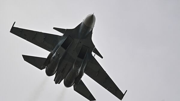 Истребитель Су-30СМ