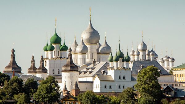 Государственный музей-заповедник Ростовский Кремль