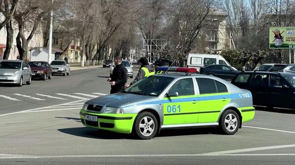 Сотрудники правоохранительных органов Приднестровья