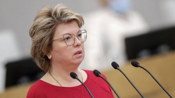 Председатель Комитета ГД РФ по культуре Елена Ямпольская