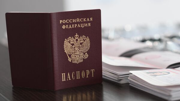 Российские паспорта жителей Мелитополя