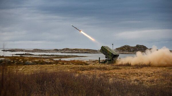 Передвижной зенитный ракетный комплекс NASAMS